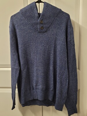 Good Fellow Men's Sweater Size Large Nice Two Buttons