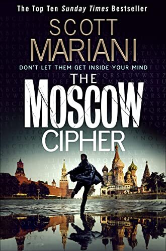 The Moscow Cipher by Scott Mariani PAPERBACK - Image 5