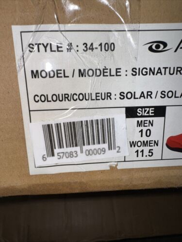 Acacia Pickleball Shoes Tyler Long Edition - Solar - Size 10 Men’s 11.5 WOMEN'S - Picture 2 of 2