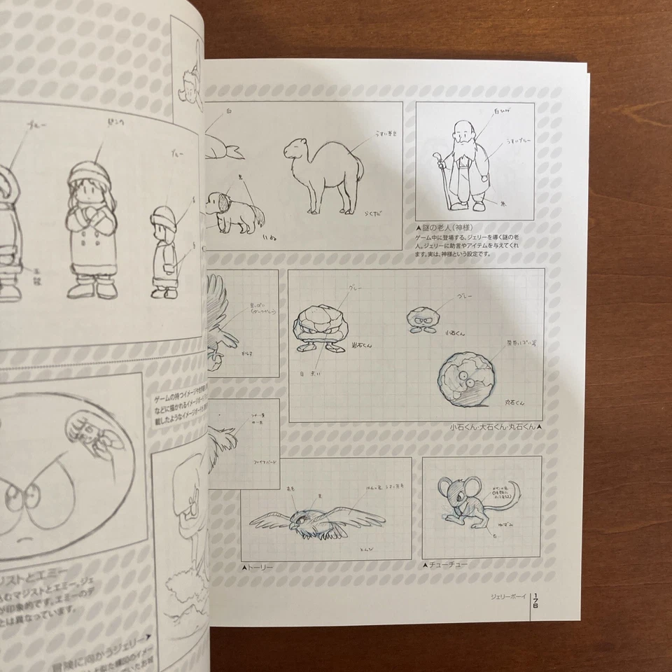 Ken Sugimori Works 25 years Art Book Jerry Boy Quinty Pokemon Game Design - Image 4 of 4