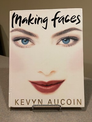 Making Faces - Kevyn Aucoin (1997 First Edition Hardcover) | eBay