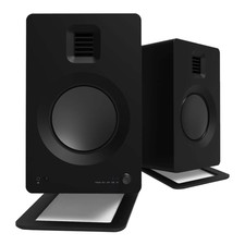 Kanto Tuk Premium Powered Speakers With S6 Desktop Speaker Stands