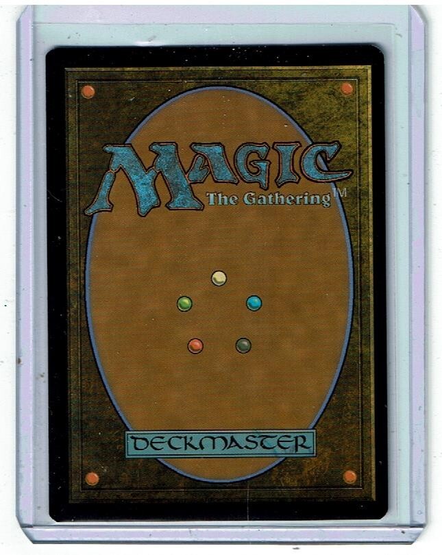 MTG ザンティッドの大群 foil EIGHT-AND-A-HALF-TAILS Champions of Kamigawa Foil CGC 10