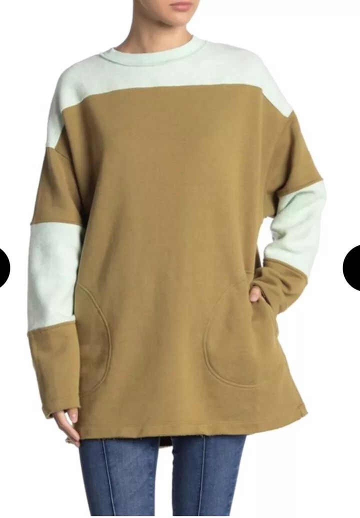 Free people jordan pullover discount