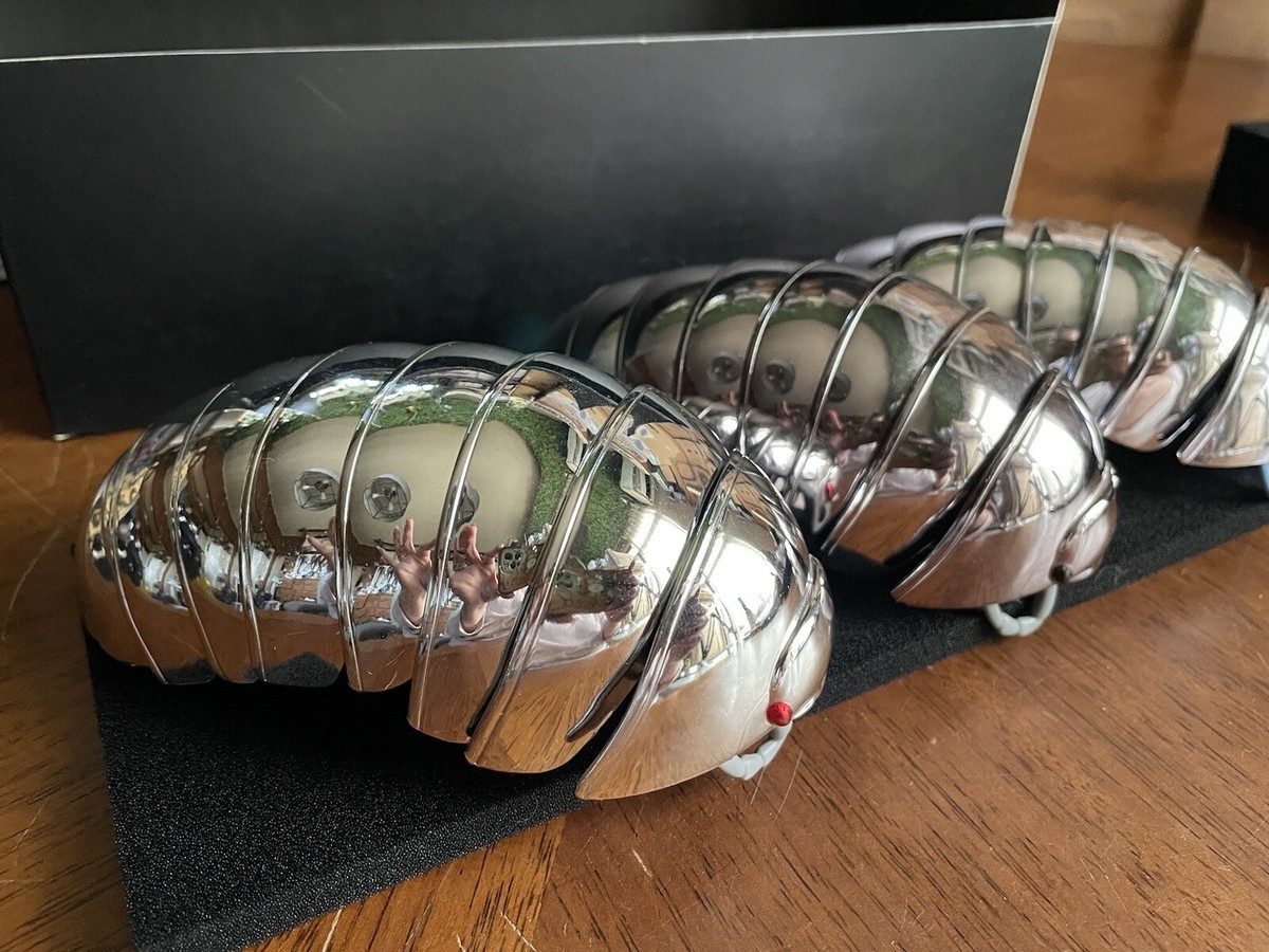 Premium Bandai Gashapon Figure Metalic Dango-Mushi Transformable