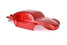 Custom Buggy Body Metallic Red Style for Traxxas Slash 1/10 Shell Truck Car