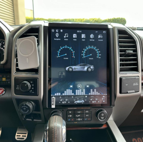13" For Ford F150 F250 F350 F450 F550 Android Navigation Car GPS Stereo Radio - Foto 4 di 21