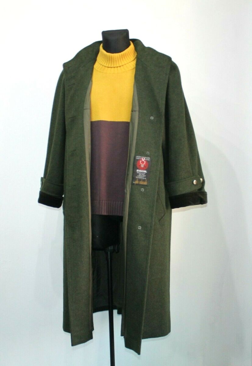 PISCHL AUSTRIA GREEN LODEN WOOL TYROL TRADITIONAL LADIES PISCHL AUSTRIA GREEN LODEN WOOL TYROL TRADITIONAL LADIES