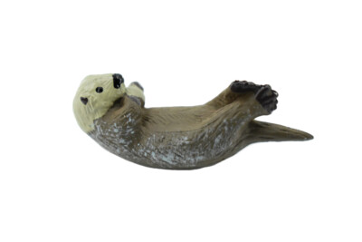 Sea Otter, Animal, Realistic Toy Figure, Model, Kids, Gift, 1 3/4'' CH407 BB108
