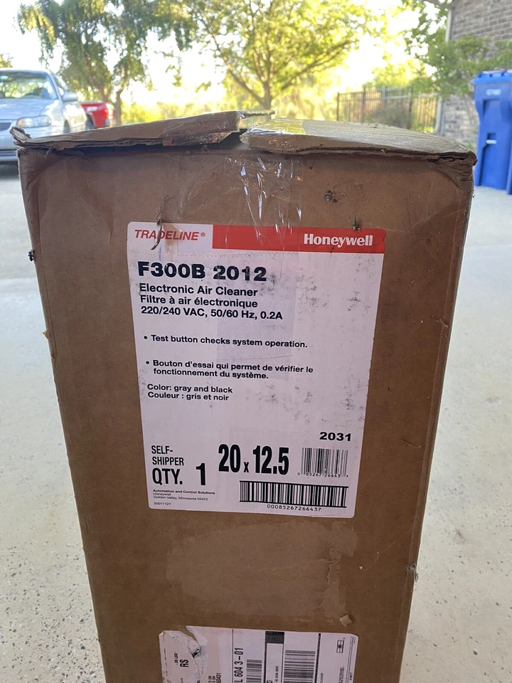 Honeywell F300B2012 Electronic Air Cleaner, Foto 2 de 4