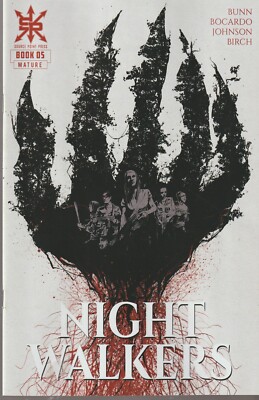SOURCE POINT PRESS NIGHTWALKERS #5 JULY 2023 1ST PRINT NM