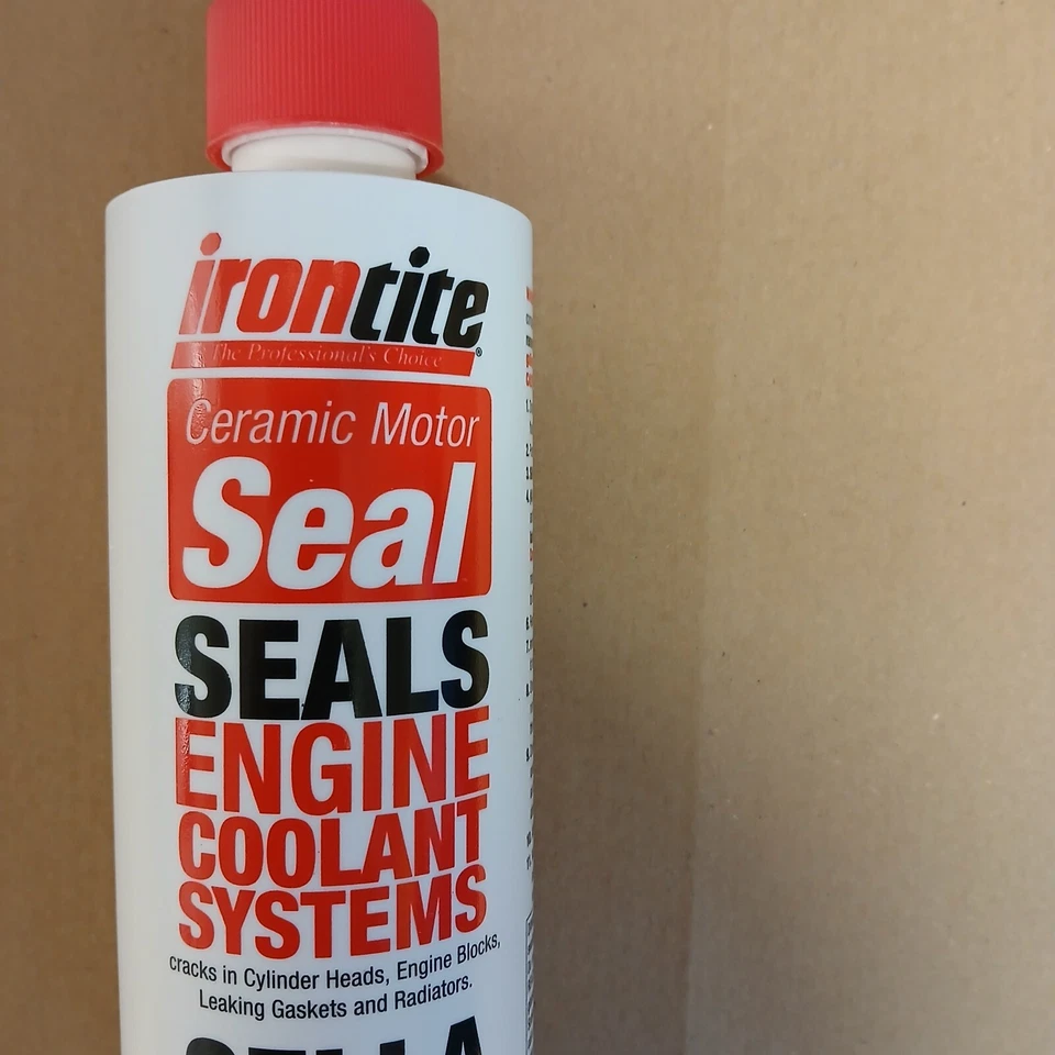 Irontite Ceramic Block Seal Motor Seal 455ml 16oz US - Image 2 of 4