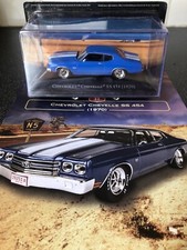 DeAgostini American Cars 1:43 Chevrolet Chevelle SS 454 1970 Sealed & Magazine