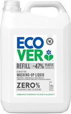 Ecover Zero Washing Up Liquid Refill 5L 4.00 per litre