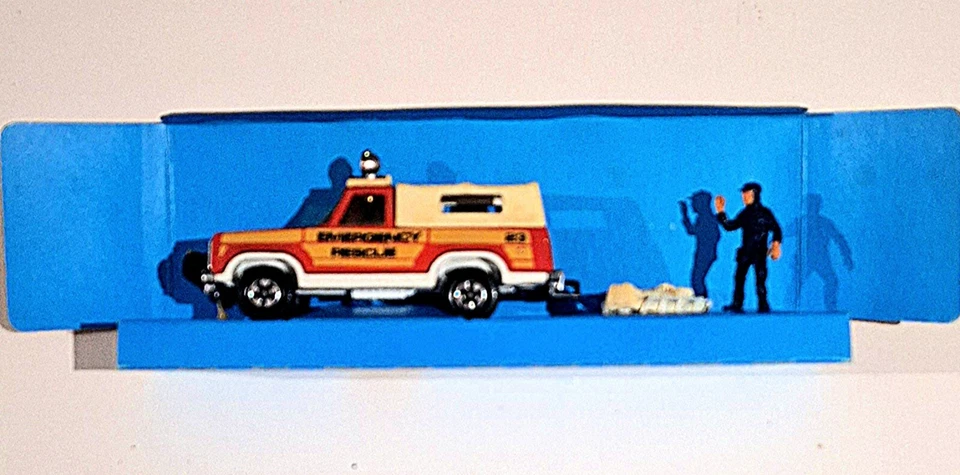 Matchbox Super Kings K65 plymouth Trail пыльник спасательный грузовик в оригинальной коробке   - Изображение 3 из 4