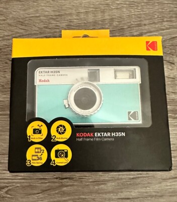 Kodak Ektar H35N Half Frame Film Camera New In box