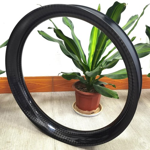 26inch Fat Tire Carbon Rims 90x40mm Snow Bicycle Tubeless Wheels 28 32 36Holes - Picture 5 of 18