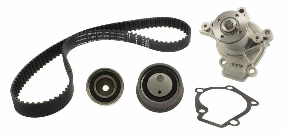 For 2003-2006 Hyundai Tiburon 2.0L Engine Timing Belt Kit with Water Pump 2004 - Image 2 of 2