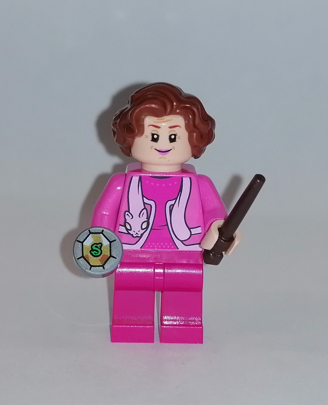 LEGO Harry Potter - Dolores Umbridge - Figur Minifigur Zaubereiministerium 76403