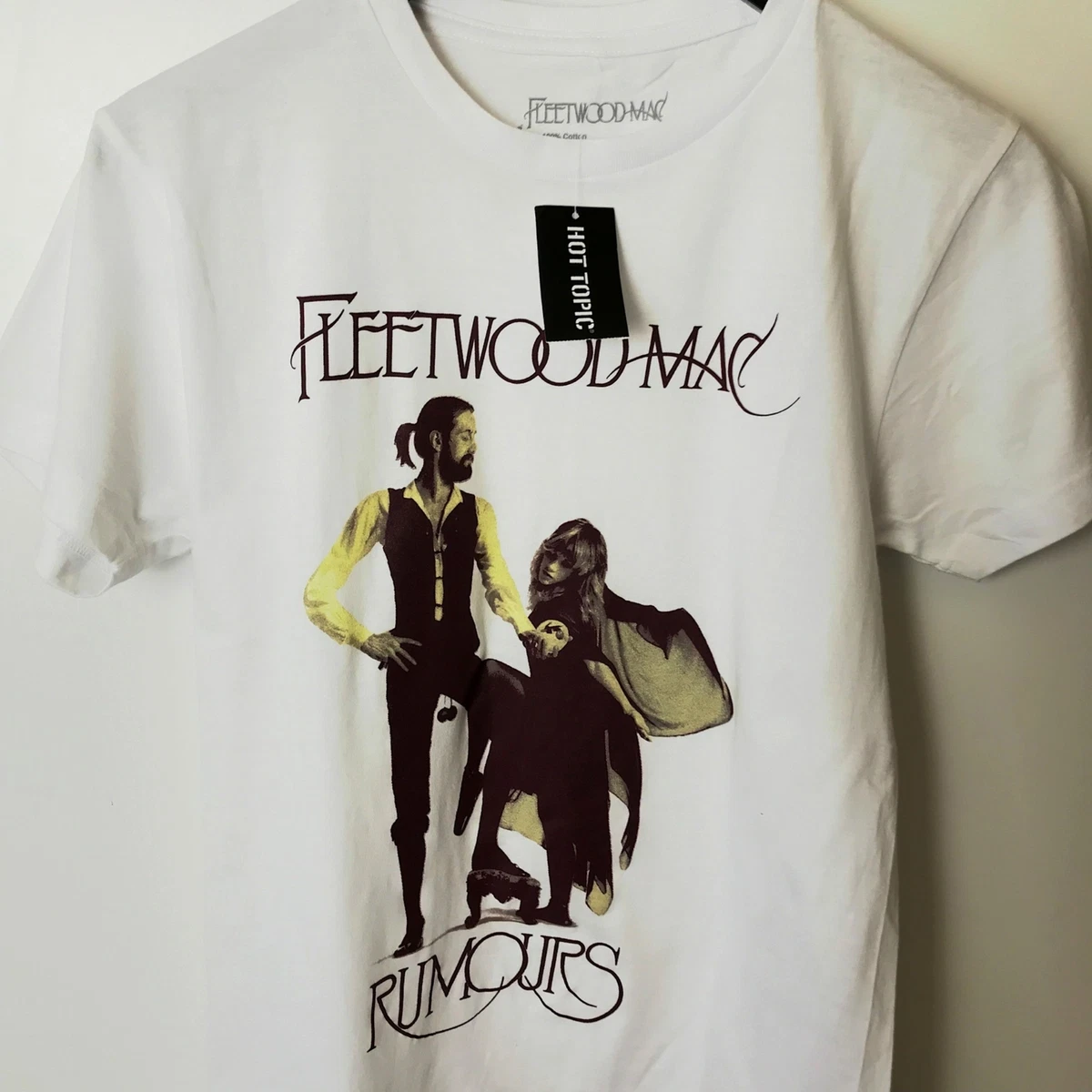 Fleetwood mac sales shirt hot topic