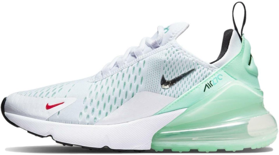 Turquoise Nike Air Max 270 Nike Air Max 270 Women's