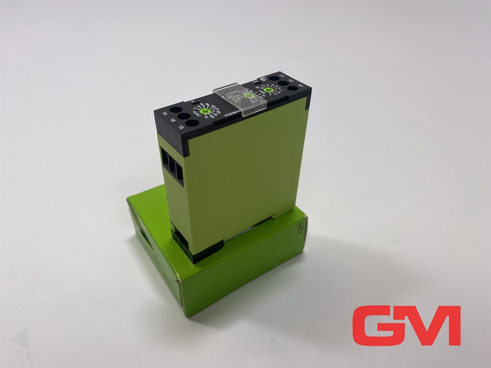 Tele Time Relay Veo V2ZM10 Timer 125100 12-240V AC/DC 10 Time Ranges 0.05 s...
