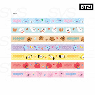 BTS BT21 Official Authentic Goods Hand Strap Baby Ver