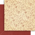 GRAFIEK 45 "PENNY'S PAPER DOLLS" PATROON/MASSIEF 12X12 PAPIEREN BLOK SCRAPJACK'S PLACE - Afbeelding 4 van 9