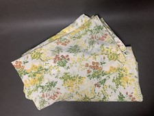 Floral Twin Duvet Cover Zip Up 68" X 86" - Set of 2 Pair