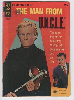 MAN FROM U.N.C.L.E. #11 - 2.0 - OW - TV Photo Cover