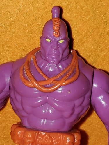 UNCANNY X MEN X FORCE KRULE ACTION FIGURE EVIL MUTANTS MARVEL UNIVERSE 1993 - Picture 5 of 5