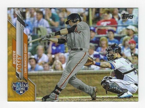 2020 Topps Series Update Gold Foil Parallel ~ Complete Your Set ~ You Pick - Picture 14 of 56
