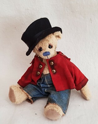 UNIKAT-Künstlerbär *SERGE*, der Clochard im shabby-Style, 20 cm  von *gelibären*