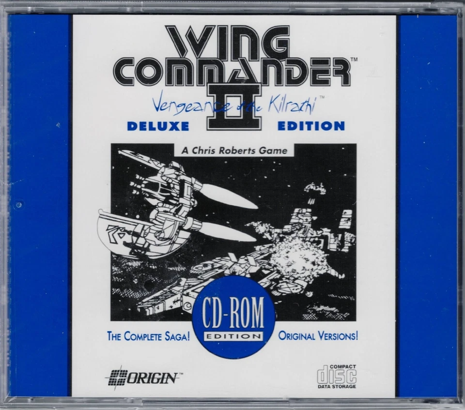 Wing Commander II Vengeance of the Kilrathi Deluxe Edition PC New In Jewel Case - Image 3 of 4