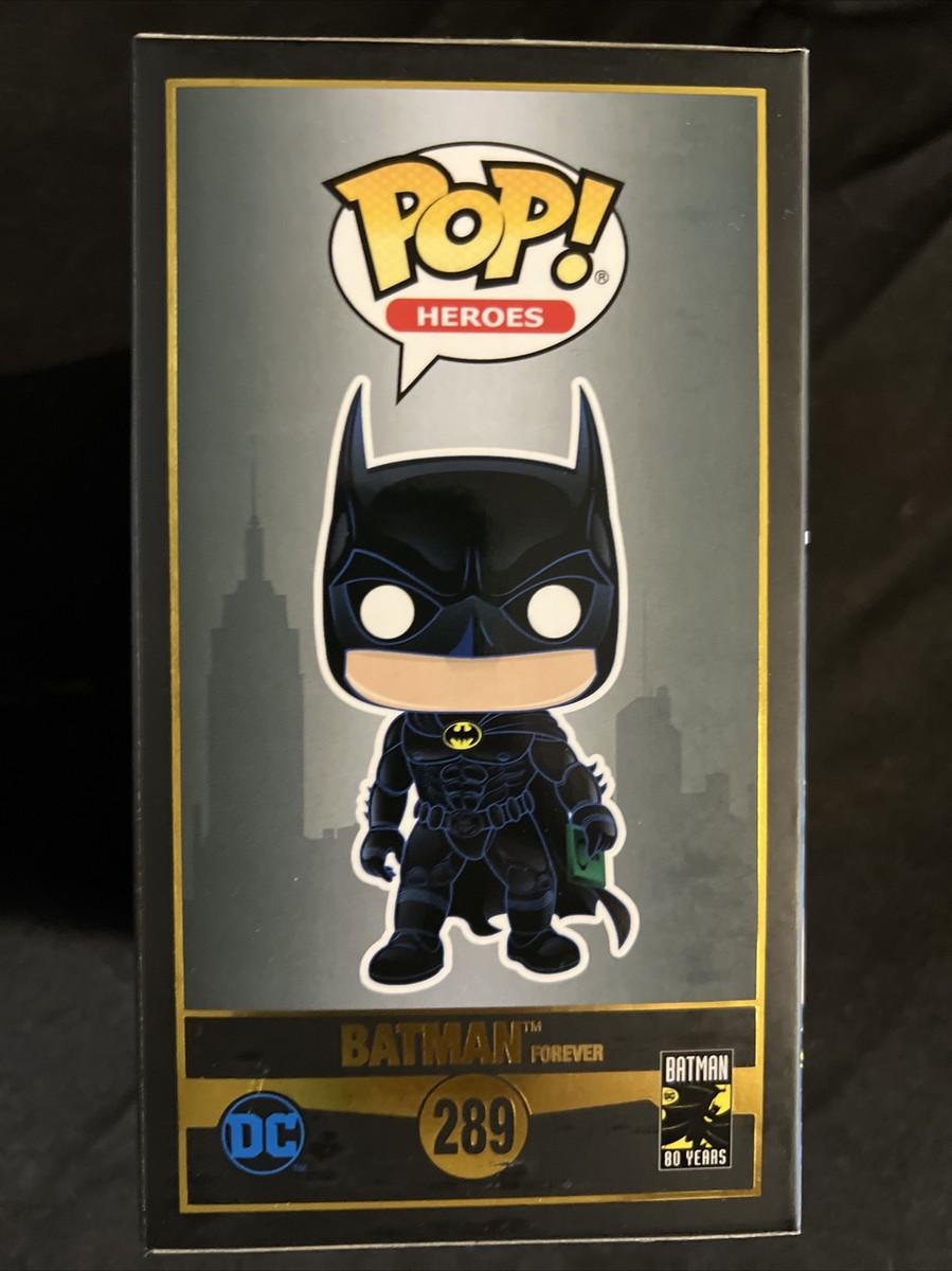 Funko POP! Heroes (DC Comics) Batman Forever #289 Vinyl Figure | eBay