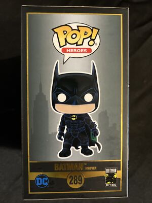 Funko POP! Heroes (DC Comics) Batman Forever #289 Vinyl Figure | eBay