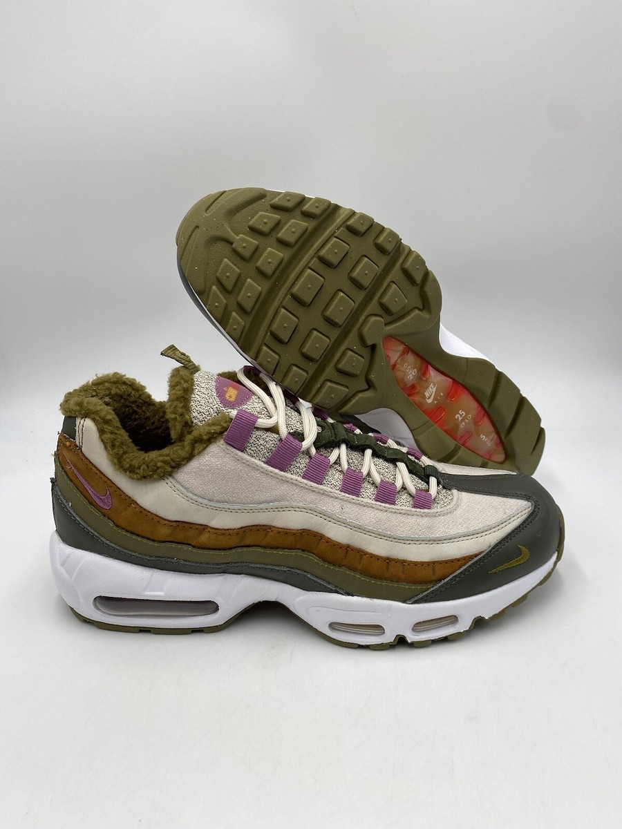 NIKE Air Max 95 'N7 2023' Cargo Khaki Men's Size 9.5 DX5935 NIKE Air Max 95 'N7 2023' Cargo Khaki Men's Size 9.5 DX5935