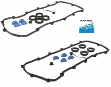 For Audi A6 S4 Valve Cover Gasket Set L + R Gaskets OEM VICTOR REINZ Germany