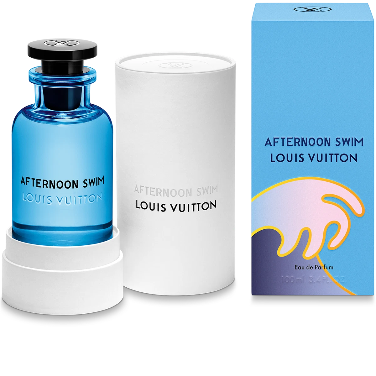 LOUIS VUITTON AFTERNOON SWIM Eau de Parfum for Men & Women, Brand New Sealed