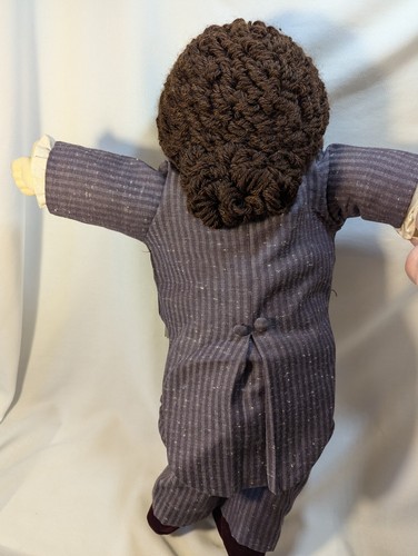 Edición Navidad Parche Col Suave Escultura Niño Miguel Muñeca Xavier Roberts 86 - Imagen 10 de 14