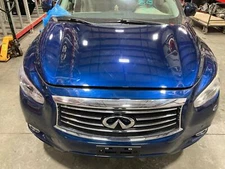 2015 Infiniti QX60 Hood Front Exterior Panel Blue OEM 651003JA0A *SCRAPE* 14 20