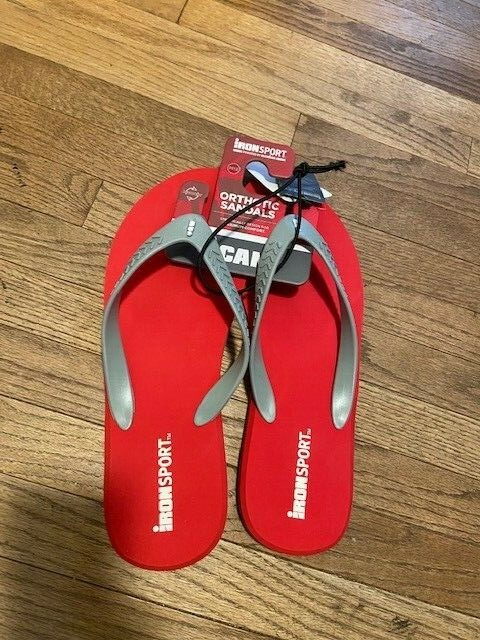 Iron Sport Orthotic Sandals Flip Flops Mens Size 13 Ironman IronSport for  sale online | eBay