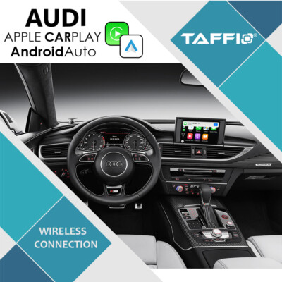 CarPlay & Android Auto Interface Audi A6 & A7 RMC - Car-Tronix-Bodensee