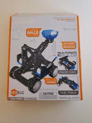 Hexbug Cataput Robotic Robotics Assemble Toy STEM. NEW IN BOX