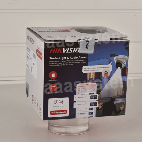 Hikvision 12MP 4CH 4K 8MP ColorVu Acusense3.0 CCTV System Hybrid Light IP Camera - Picture 20 of 28