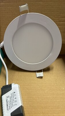 6W 12W 18W LED kaltweiß Deckeneinbau Flach Panel Einbauleuchte Ultra Slim 1 Stück