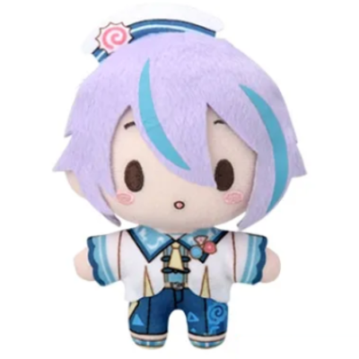 Project Sekai × Sanrio Fuwapuchi Mascot Plush Doll Rui Kamishiro