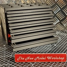 Mini Tool Chest Toolbox Type 9, Model Maker Airbrush Precision Hobby Organiser