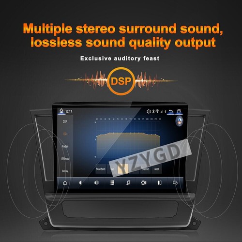 For Maserati Levante 2012-2020 Android Car Radio Receiver Stereo GPS Sat Nav Screen - Picture 6 of 7