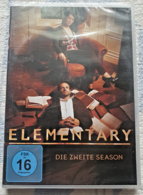 Elementary Die Zweite Staffel [6 DVDs] NEU OVP   Lucy Liu